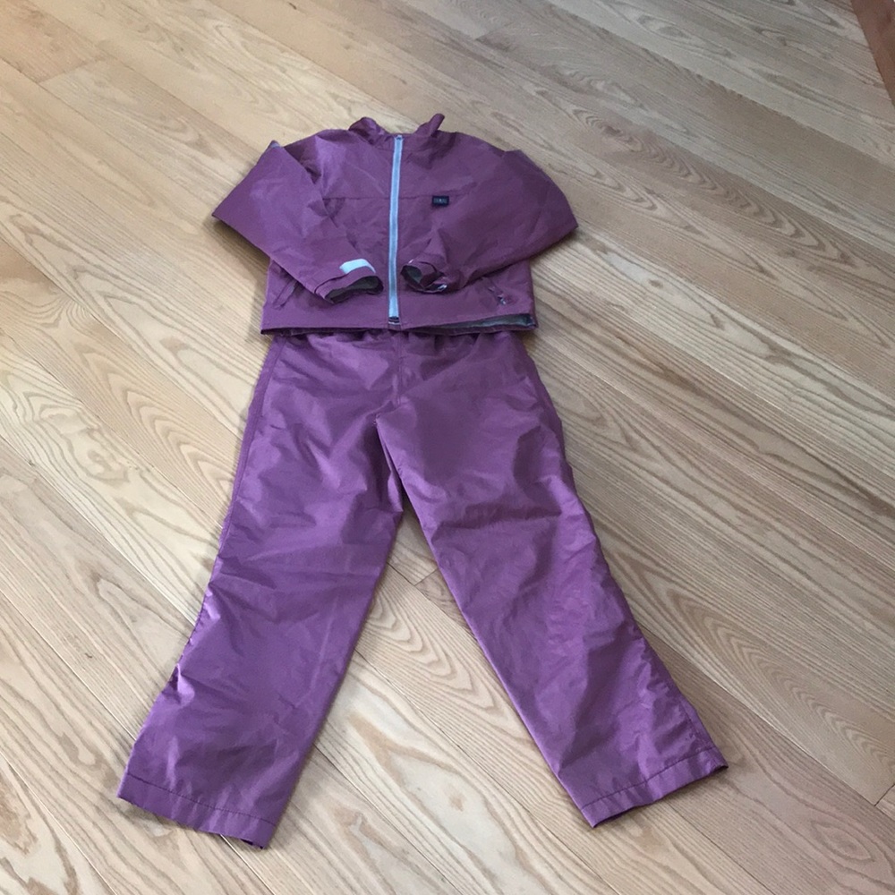 Gore-Tex rain suit